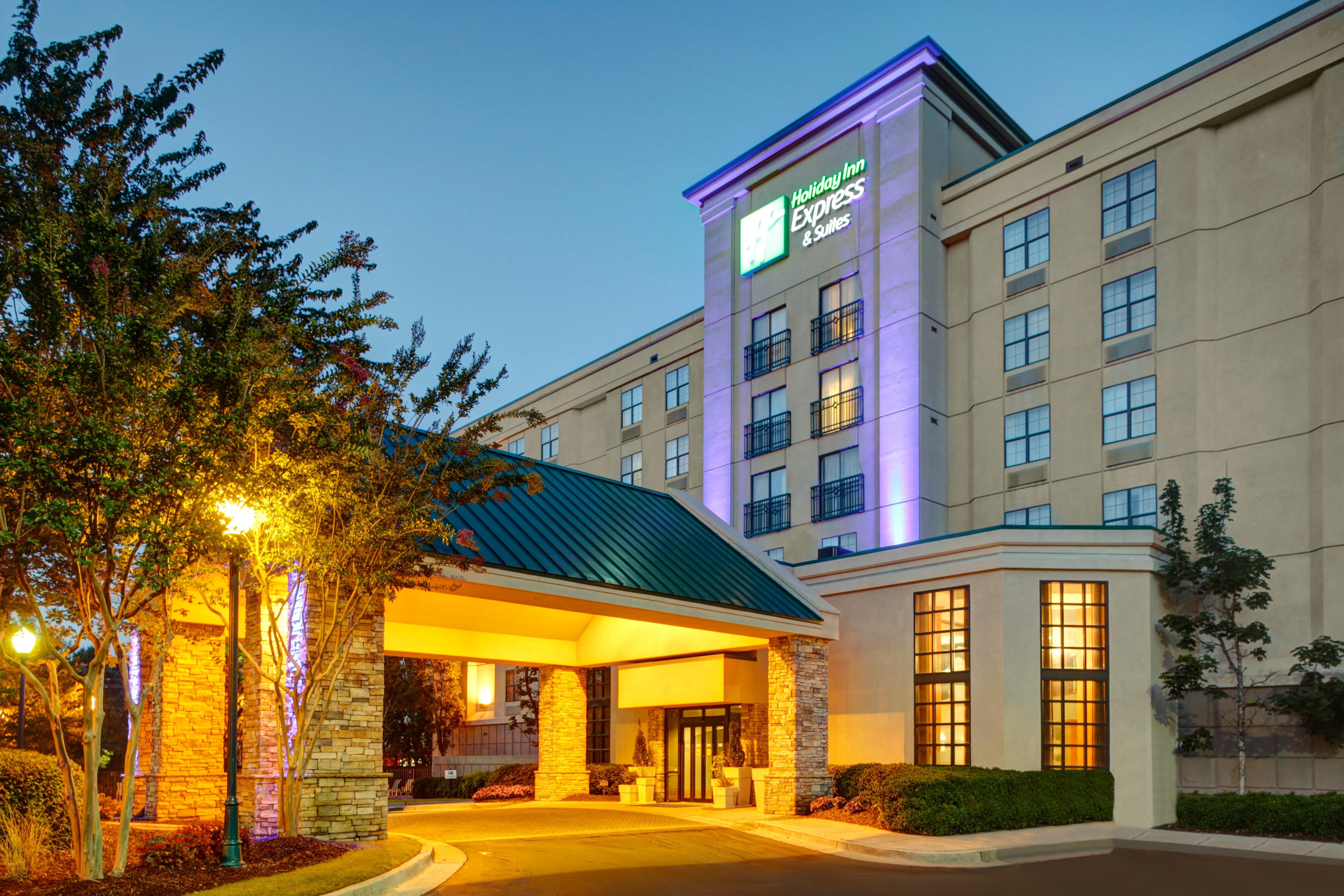 Holiday Inn Express Hotel & Suites Atlanta Buckhead By Ihg Экстерьер фото