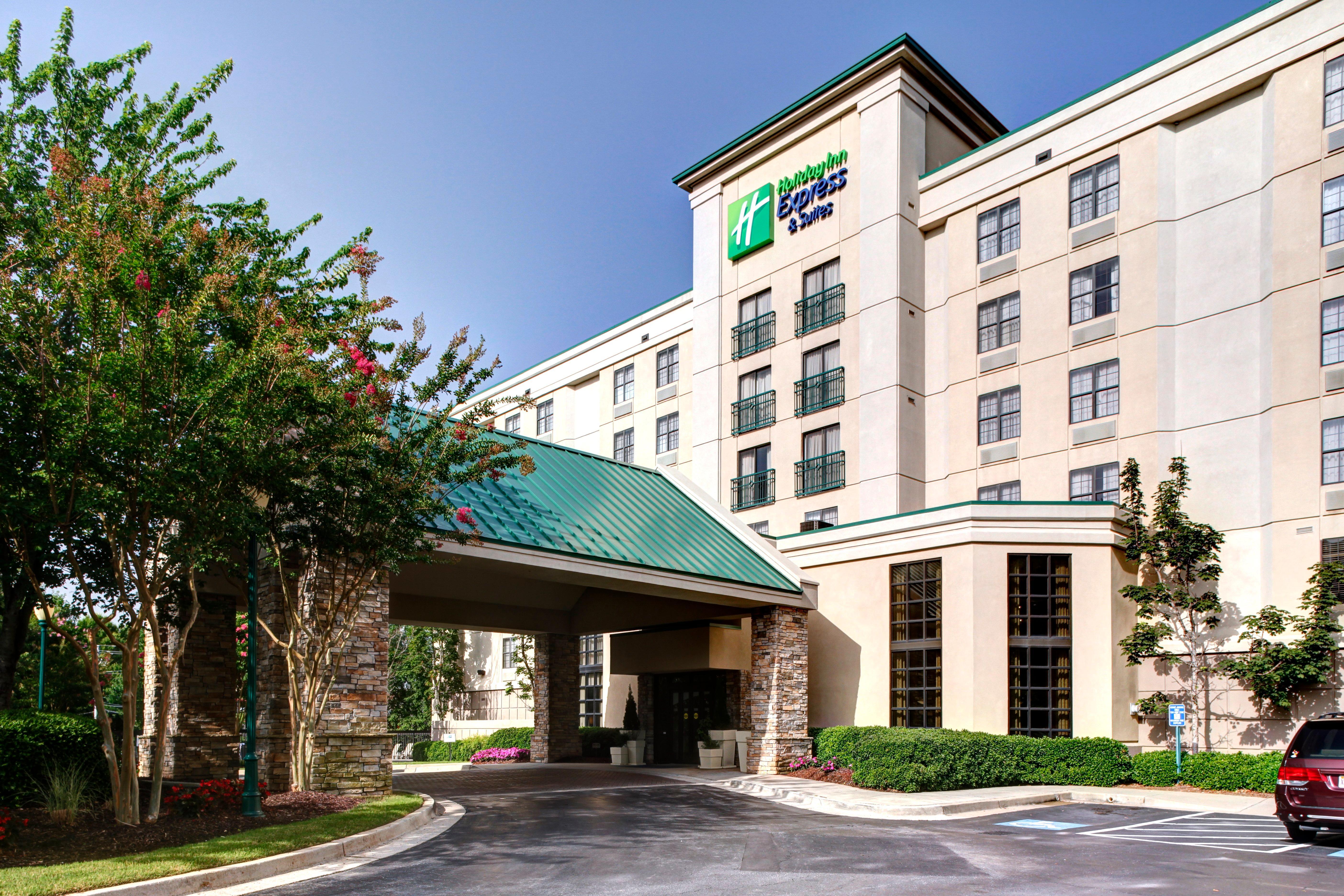 Holiday Inn Express Hotel & Suites Atlanta Buckhead By Ihg Экстерьер фото